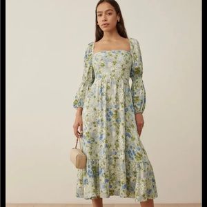 NWT Reformation Petites Mica Dress